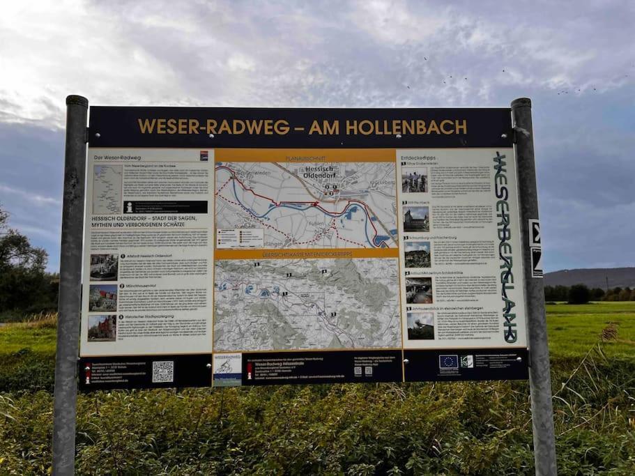 Ferienwohnung „Zur Eule“ Hessisch Oldendorf Kültér fotó